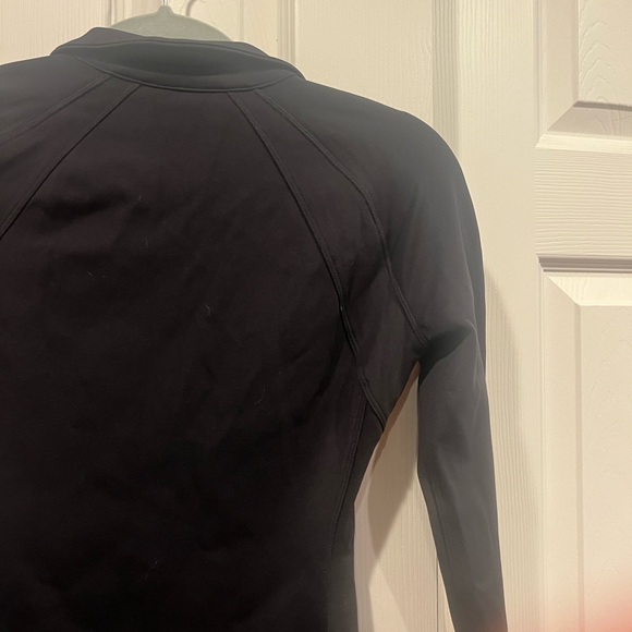 Athleta Black Long Sleeve Dress - Picture 11 of 12